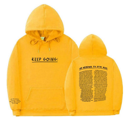 '100 Reasons'Hoodie