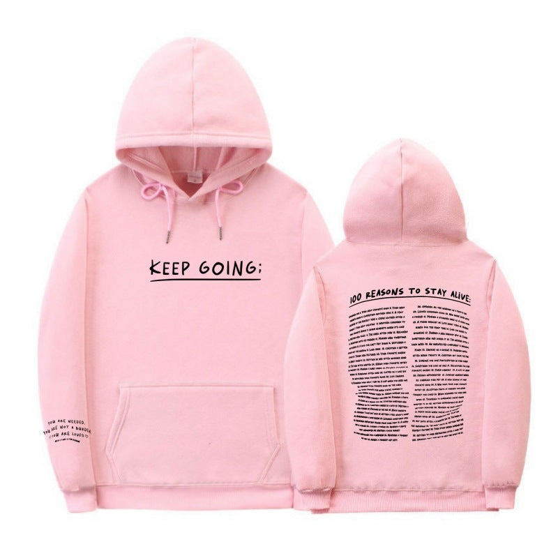 '100 Reasons'Hoodie