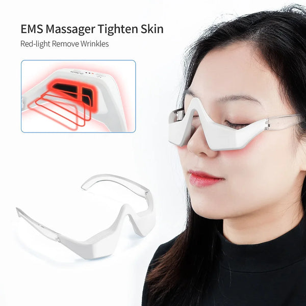Eye Massager Relieves Eye Fatigue Eyes Massage Glasses Eye Fatigue Relief Massager