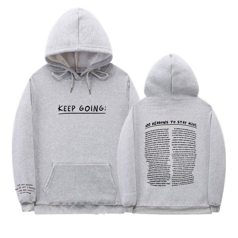 '100 Reasons'Hoodie