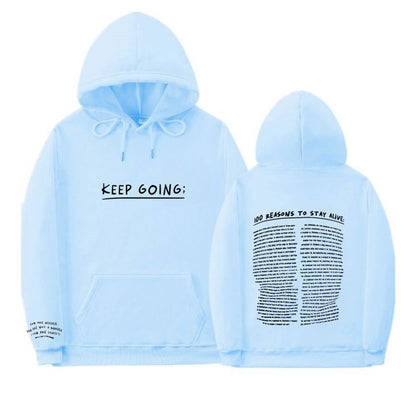 '100 Reasons'Hoodie