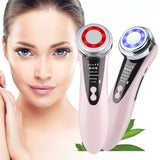 Facial Beauty Massage Device Electric Face Clean Massager Face Skin Care Skin Rejuvenation Lifting Tighten Multifunctional