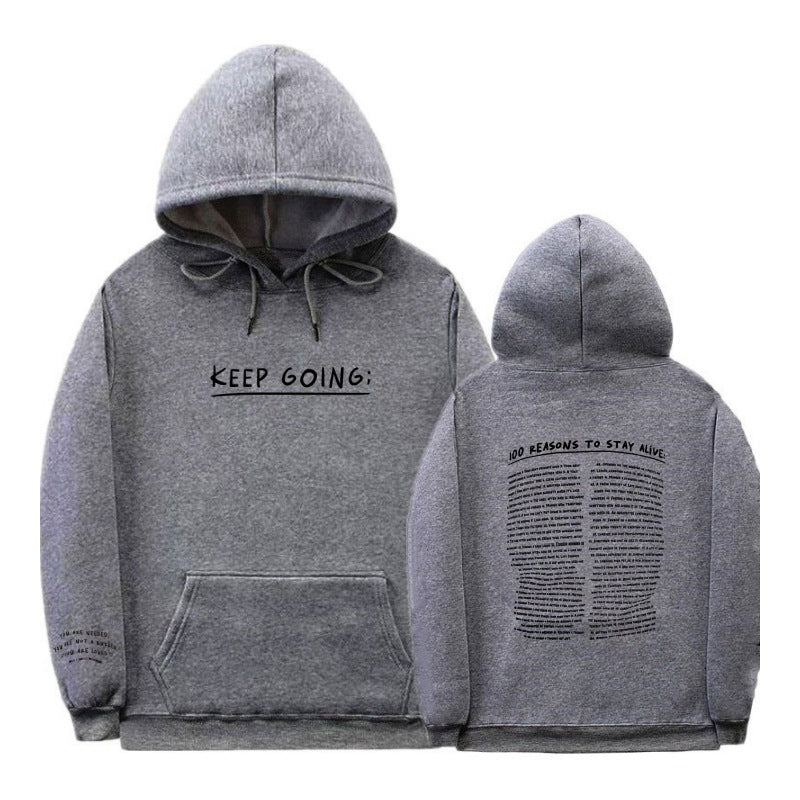 '100 Reasons'Hoodie